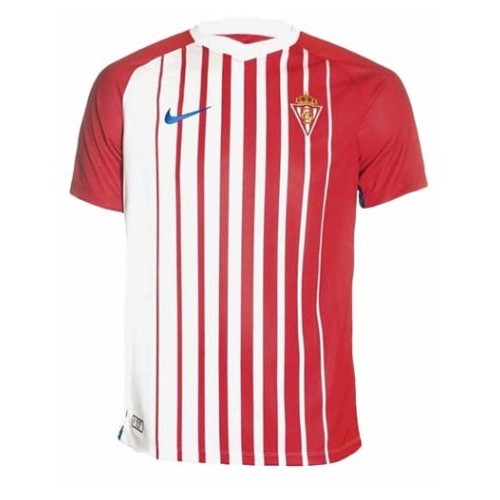 Camiseta Sporting Gijon Primera equipo 2019-20